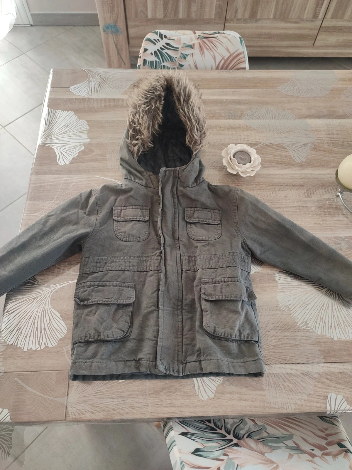 Manteau garçon 5 ans